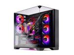 Skytech O11V Gaming PC Desktop, Ryzen 7 7800X3D 4.2 GHz (5GHz Turbo Boost), NVIDIA RTX 4070 Ti Super 16GB GDDR6X, 1TB Gen4 SSD, 32GB DDR5 RAM 5600 RGB, 850W Gold PSU, 360mm ARGB AIO, Wi-Fi