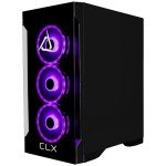 CLX Set Gaming PC - Intel Core i7 14700KF 3.4GHz, GeForce RTX 4070 Super, 1TB NVMe M.2 SSD, 32GB DDR5 RGB Memory, 240mm AIO, WiFi, Windows 11 Home, Black