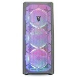 ViprTech Mutineer Gaming PC Desktop - Intel Core i7 (3.8GHz), GeForce GTX 1660 Super 6GB, 16GB RAM, 512GB NVMe SSD, RGB Keyboard Mouse Mousepad, WiFi, Bluetooth, Win 10, Streaming, Editing, White