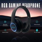 STGAubron Gaming Desktop PC, GeForce RTX 2060 Super 8G, Intel Core i7 up to 3.9G, 32G Ram, 1TB SSD, WiFi, BT 5.0, RGB BT Sound Bar & Headset Mic, Windows 10 Home