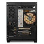 HELLOLAND Gaming PC Desktop -AMD Ryzen 7 5700X 3.4 GHz-RTX 4060 8GB-32GB DDR4 RAM-1TB M.2 SSD-240 Liquid Cooler -WiFi & Bluetooth -RGB Fans-Windows 11 Pro Computer-Black