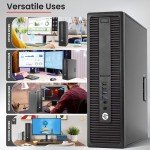 HP 800G2 Desktop Intel i5/i7 32GB RAM 2TB SSD