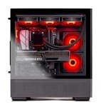 Skytech Gaming PC Desktop – Intel Core i7 12700F 2.1 GHz, NVIDIA RTX 4070 Ti, 1TB NVME SSD, 16GB DDR4 RAM 3200, 750W Gold PSU, 360mm AIO, 11AC Wi-Fi, Windows 11 Home 64-bit,Black