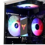 MXZ Desktop Computer High Performance Gaming pc, Ryzen 5 7600 Zenn 4 Architecture,B650,16GB DDR5,1T NVME,5 RBG Fans, Windows 11 Pro Ready to use(R5 7600| RTX 4060)
