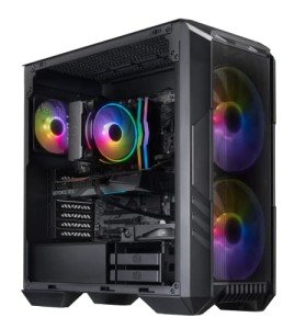 Cooler Master HAF 5 Pro High Performance Gaming PC - Intel i7 12700F - NVIDIA GeForce RTX 4060 Ti - 16GB DDR4 3200MHz - 1TB M.2 NVMe SSD – WiFi - Windows 11 - Desktop Computer