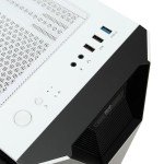 MXZ Desktop Computer High Performance Gaming pc, Ryzen 5 7600 Zenn 4 Architecture,B650,16GB DDR5,1T NVME,5 RBG Fans, Windows 11 Pro Ready to use(R5 7600| RTX 4060)