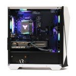 MXZ Desktop Computer High Performance Gaming pc, Ryzen 5 7600 Zenn 4 Architecture,B650,16GB DDR5,1T NVME,5 RBG Fans, Windows 11 Pro Ready to use(R5 7600| RTX 4060)