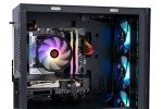 ABS Aeolian-M Aqua High Performance Gaming PC – Intel i7 13700F - GeForce RTX 4060 Ti 8GB GDDR5-32GB DDR5 6000MHz - 1TB M.2 NVMe SSD – AAA137004060TI8G