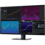Dell U4320Q UltraSharp 43 Inch 4K UHD Computer Monitor - IPS Gaming Display, HDMI, USB-C, PC Monitor for High-Performance Gaming and Workstations (Renewed)