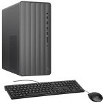 HP Envy High Performance Desktop PC, Nightfall Black (Intel i7-13700 16-Core, 64GB RAM, 4TB SSD, Intel UHD 770, WiFi 6, Bluetooth 5.3, USB Mouse & Keyboard, Win11P) w/Dockztorm Hub