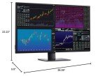 Dell U4320Q UltraSharp 43 Inch 4K UHD Computer Monitor - IPS Gaming Display, HDMI, USB-C, PC Monitor for High-Performance Gaming and Workstations (Renewed)