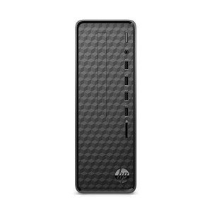 HP High Performance Slim Desktop PC, Intel Core i3-12100 Processor, 16GB DDR4 RAM, 512GB PCIe SSD DVD, Wi-Fi, HDMI, VGA, Keyboard + Mouse, Windows 11 Home, Black