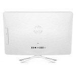 HP 2019 All-in-One 21.5" FHD Touchscreen High Performance Desktop PC, Intel Pentium Quad-Core Processor 4GB RAM 1TB HDD HDMI DVD WiFi Bluetooth Webcam Keyboard + Mouse Windows 10, Snow White