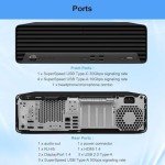 HP Elite G9 Desktop, Intel i7, 16GB RAM, 1TB SSD