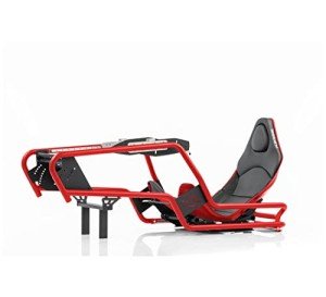 Playseat Formula Intelligence Sim Racing Cockpit | High Performance Racing Simulator Cockpit | Supports PC & Console | Red edition