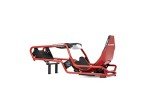 Playseat Formula Intelligence Sim Racing Cockpit | High Performance Racing Simulator Cockpit | Supports PC & Console | Red edition