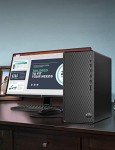 HP Premium Desktop, AMD Ryzen 5 5600G Processor, 32 GB RAM, 1 TB SSD Storage, Windows 11 Pro, High Speed Performance, Computer, 8 USB Ports, for Business, Study, Videos, and Gaming