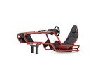 Playseat Formula Intelligence Sim Racing Cockpit | High Performance Racing Simulator Cockpit | Supports PC & Console | Red edition