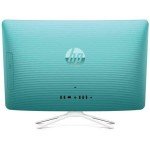 HP 2019 19.5" HD+ Display All-in-One High Performance Desktop PC, Intel Celeron J3060 Dual-Core Processor 4GB RAM 500GB HDD DVD Drive Wired Keyboard + Mouse Windows 10- Dreamy Teal