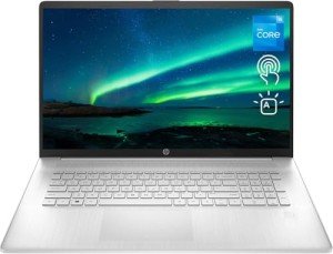 HP 17.3" Premium Laptop: High-Performance Computing with 17.3" HD+ Touchscreen, Intel Core i5-1334U, 16GB RAM, 1TB SSD, Webcam, Wi-Fi 6, Backlit Keyboard, Fingerprint Reader, Windows 11 Home