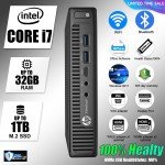 HP Micro Desktop PC i7, 32GB RAM, 1TB SSD