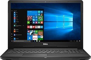 2019 Dell Inspiron 15 5000 15.6-Inch HD Touchscreen Premium High Performance Laptop PC, Intel Core i5-7200U Processor, 8GB RAM, 256GB SSD, Bluetooth, WiFi, HDMI, NO DVD, Windows 10 -Black
