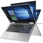 Built Lenovo Yoga 710 High Performance 14" Full HD 1920x1080 2-in-1 Touchscreen Laptop PC Intel I5-7200U Processor 8GB DDR4 RAM 256GB SSD 802.11AC Wifi HDMI Bluetooth Webcam-Silver