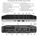 HP EliteDesk 800 G5 High-Performance Mini PC Desktop Computer Intel Core i7-9700T up to 4.8GHz 16GB DDR4 512GB SSD, Keyboard & Mouse, WiFi, Bluetooth, 4K Support, DP, Windows 10 Pro (Renewed)