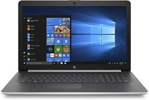 2020 HP 17 High-Performance PC laptop : 17.3 HD+ Anti-Glare Display, AMD Ryzen 3-3200 Processor, 8GB Ram, 256GB SSD, AMD Radeon Vega 3, Wifi, Bluetooth, DVDRW, HDMI, TureVision HD Webcam, Win10
