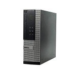 Dell Gaming PC 3020 SFF High Performance Desktop Computer - Core i7 4th Gen 3.4 GHz, NVIDIA GT 730 4GB DDR5, 8GB RAM, 1TB SSD, HDMI, DVI, VGA, Keyboard, Mouse, WiFi, Windows 10 Professional (Renewed)