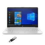 2021 HP High Performance Business Laptop 15.6" HD Touch 11th Intel i5-1135G7 with Iris Xe 16GB DDR4 512GB NVMe SSD Webcam WiFi Bluetooth RJ-45 LAN Backlit Keyboard Win 10 Pro w/ RATZK 32GB USB Drive