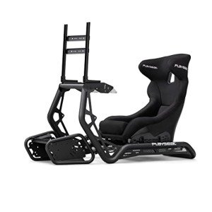 Playseat Sensation Pro Sim Racing Cockpit | Sturdy High Performance Frame for Rally and GT | Supports Direct Drive | Compatible with all Steering Wheels & Pedals on the Market | Actifit Edition