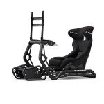 Playseat Sensation Pro Sim Racing Cockpit | Sturdy High Performance Frame for Rally and GT | Supports Direct Drive | Compatible with all Steering Wheels & Pedals on the Market | Actifit Edition