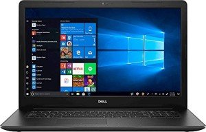 2020 Dell Inspiron 3793 17.3" Full HD High Performance Laptop PC, Intel Core i7-1065G7 Quad-Core Processor, 8GB DDR4 RAM, 512GB SSD, Intel Iris Plus Graphics, DVD, HDMI, WiFi, Windows 10, Black