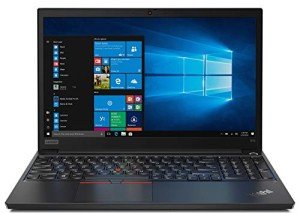 LA Compatible with Lenovo ThinkPad E16 High Performance Business Laptop: Intel 13th Gen i7-1355U 10-Core, 16GB RAM, 2TB NVMe SSD, 16" FHD 1920x1200 IPS Display, Fingerprint, Win 10 Pro, Black
