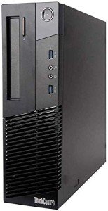 Lenovo M93P Small Form Factor High Performance Gaming Desktop Computer PC - Intel Core I7-4770 3.4Ghz - 16GB DDR3 RAM - 256GB SSD - NVIDIA GT 730 4GB DDR5 - DVD-ROM - Windows 10 Home 64-bit (Renewed)