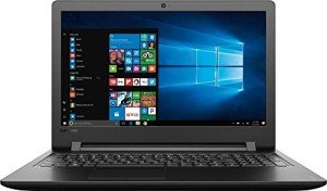 Lenovo Ideapad 15.6" HD High Performance Laptop PC | Intel Core i3-6100U | 6GB DDR4 | 1TB HDD | WIFI | Bluetooth | Webcam | Stereo speakers | HDMI | Windows 10 (Black)