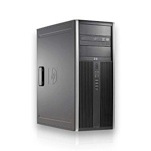 HP 8100 Business High Performance Tower Desktop Computer PC (Intel Core i5 650 3.2G,4G DDR3,500G,DVD,Windows 10 Professional) - Black/Silver - 16VFHPDT0504(Renewed)