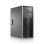 HP 8100 Business High Performance Tower Desktop Computer PC (Intel Core i5 650 3.2G,4G DDR3,500G,DVD,Windows 10 Professional) - Black/Silver - 16VFHPDT0504(Renewed)