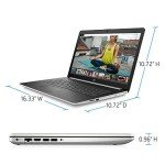 2020 HP 17 High-Performance PC laptop : 17.3 HD+ Anti-Glare Display, AMD Ryzen 3-3200 Processor, 8GB Ram, 256GB SSD, AMD Radeon Vega 3, Wifi, Bluetooth, DVDRW, HDMI, TureVision HD Webcam, Win10