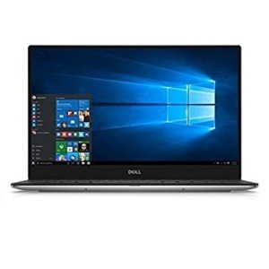 Dell XPS 13.3" QHD+ Touchscreen Flagship High Performance Ultrabook Laptop PC | Intel Core i7-6500U | 8GB RAM | 256GB SSD | Bluetooth 4.1 | Thunderbolt Port | Backlit Keyboard | Windows 10