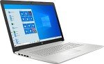 2022 HP High Performance Business Laptop - 17.3'' FHD IPS Intel i5-1135G7 4-Core Iris Xe Graphics 32GB DDR4 1TB SSD RJ45 LAN Fullsize Backlit Keyboard- Windows 11 Pro w/ USB, Silver, 17-BY4000
