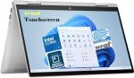 HP Envy x360 High Performance 2-in-1 Laptop 14.0" Touchscreen IPS FHD (Intel 10-Core 7 150U, 16GB RAM, 2TB PCIe SSD, Backlit KYB, Fingerprint, WiFi 6E, BT 5.3, Win 11 Pro) w/DKZ Hub USB Port Expander