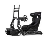 Playseat Sensation Pro Sim Racing Cockpit | Sturdy High Performance Frame for Rally and GT | Supports Direct Drive | Compatible with all Steering Wheels & Pedals on the Market | Actifit Edition