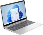 HP Envy x360 High Performance 2-in-1 Laptop 14.0" Touchscreen IPS FHD (Intel 10-Core 7 150U, 16GB RAM, 2TB PCIe SSD, Backlit KYB, Fingerprint, WiFi 6E, BT 5.3, Win 11 Pro) w/DKZ Hub USB Port Expander