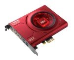 Creative Sound Blaster Zx PCIe Gaming Sound Card with High Performance Headphone Amp and Desktop Audio Control Module