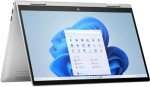 HP Envy x360 High Performance 2-in-1 Laptop 14.0" Touchscreen IPS FHD (Intel 10-Core 7 150U, 16GB RAM, 2TB PCIe SSD, Backlit KYB, Fingerprint, WiFi 6E, BT 5.3, Win 11 Pro) w/DKZ Hub USB Port Expander