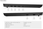 LA Compatible with Lenovo ThinkPad E16 High Performance Business Laptop: Intel 13th Gen i7-1355U 10-Core, 16GB RAM, 2TB NVMe SSD, 16" FHD 1920x1200 IPS Display, Fingerprint, Win 10 Pro, Black