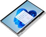 HP Envy x360 High Performance 2-in-1 Laptop 14.0" Touchscreen IPS FHD (Intel 10-Core 7 150U, 16GB RAM, 2TB PCIe SSD, Backlit KYB, Fingerprint, WiFi 6E, BT 5.3, Win 11 Pro) w/DKZ Hub USB Port Expander