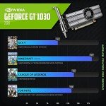 HP Tower Computer with Intel i7, 16GB RAM, 1TB SSD, NVIDIA GT 1030 2GB, Windows 10 Pro - High Performance Home or Office Computer